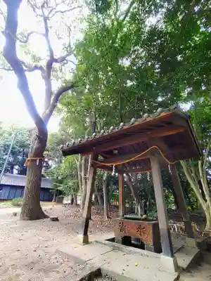 貴布彌神社（伊藤町）の手水舎