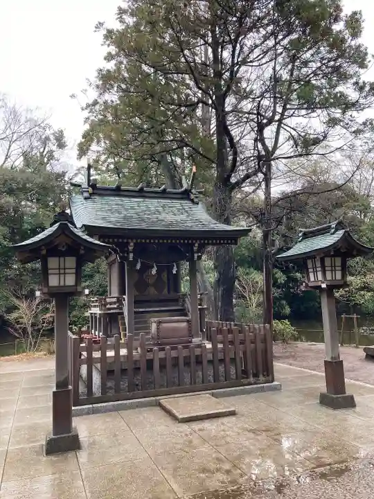 武蔵一宮氷川神社(埼玉県)
