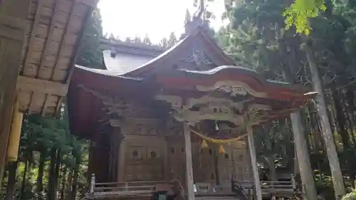吉沢神明社の本殿・本堂