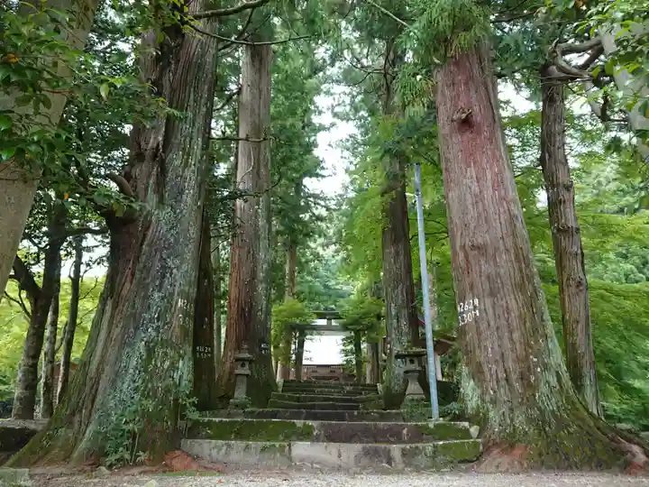 石座神社のその他建物