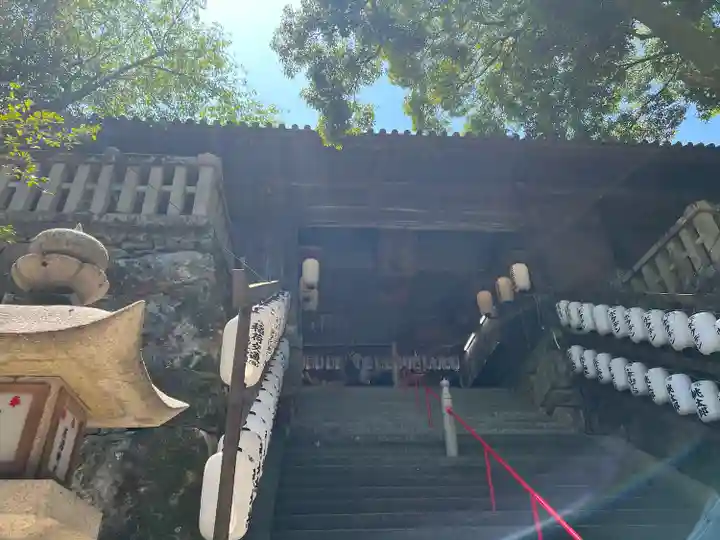 吉備津神社の本殿・本堂
