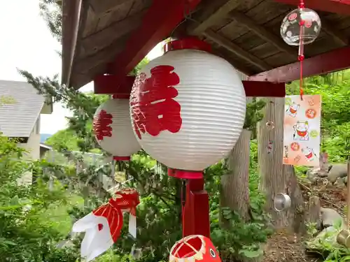 鹿角八坂神社の御朱印