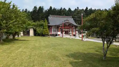 北海道東照宮の庭園