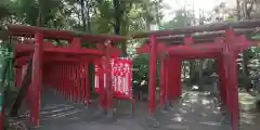 賀茂神社の鳥居