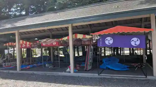 顕勲神社（旭川神社）のお祭り