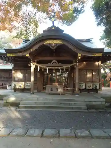 常陸國總社宮の本殿