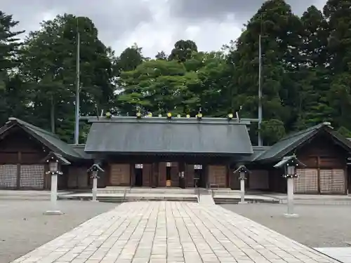 石川護國神社の本殿