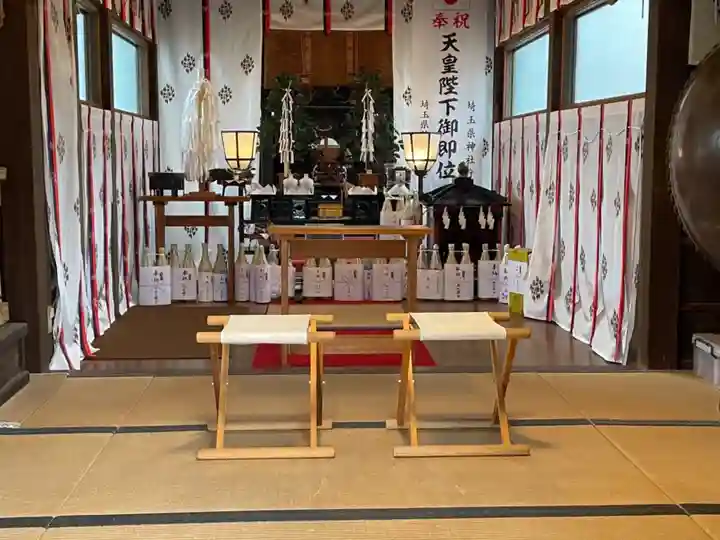 八枝神社の本殿・本堂