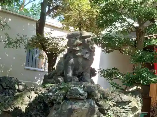 天祖神社の狛犬