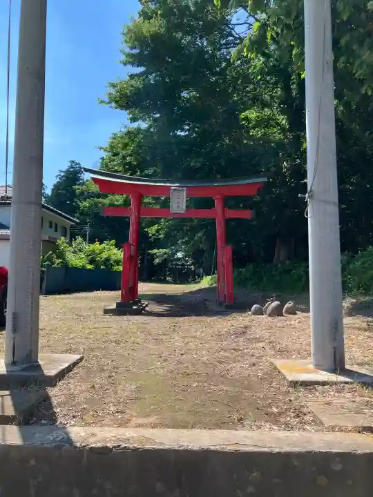 一言主社の鳥居