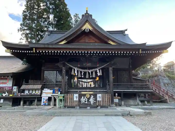 櫻山神社(岩手県)