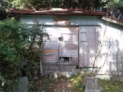白山神社の本殿・本堂