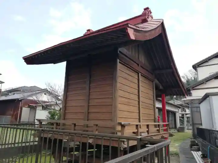 姥神社の本殿・本堂