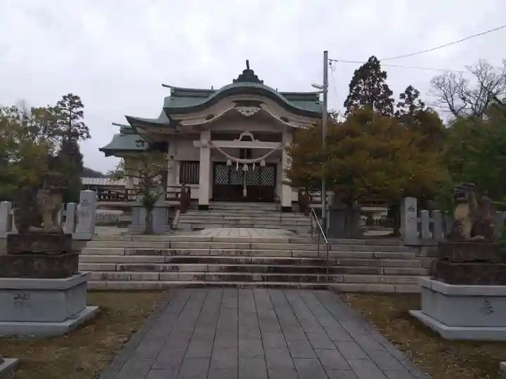 八幡神社(鳥羽町)(福井県)