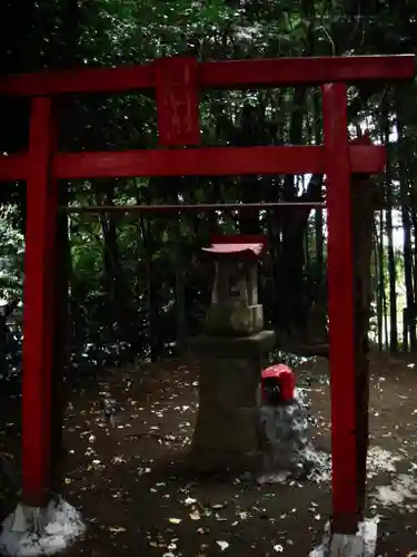 富士山浅間神社の鳥居