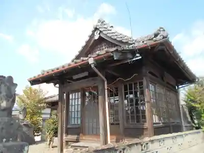 御宇田二之宮の本殿・本堂