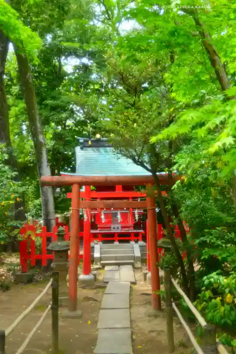越ヶ谷久伊豆神社(埼玉県)