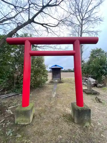 山王神社の鳥居