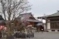 豊国神社の自然