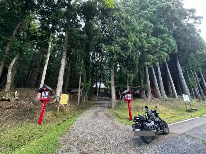 丹内山神社(岩手県)