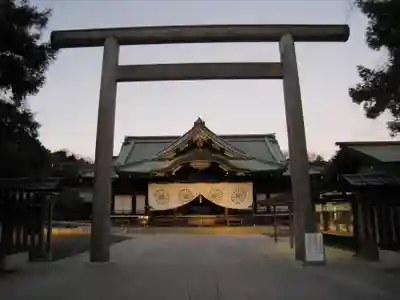 靖國神社の鳥居
