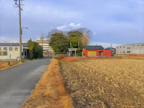 八幡社（椿市町）の自然