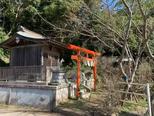 稲荷神社の鳥居