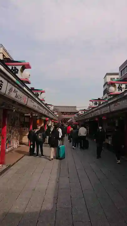 浅草寺のその他建物