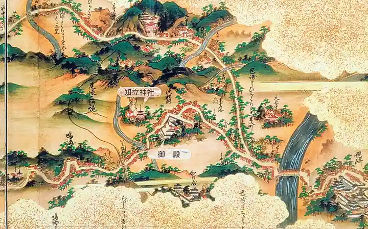 知立神社の周辺