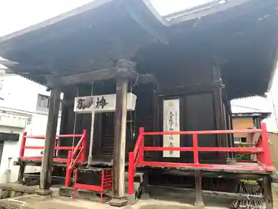 御清水稲荷神社の本殿・本堂
