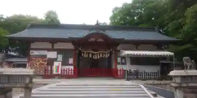 新羅神社の本殿・本堂