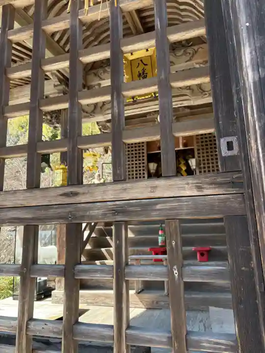 鍬山神社の本殿・本堂