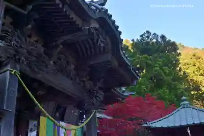 大山寺の本殿・本堂