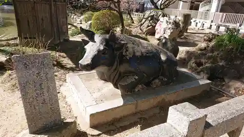 太宰府天満宮の狛犬