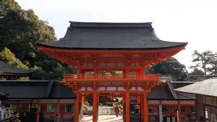 賀茂別雷神社(上賀茂神社)の山門・神門