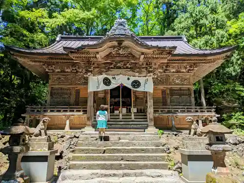 十和田神社の本殿