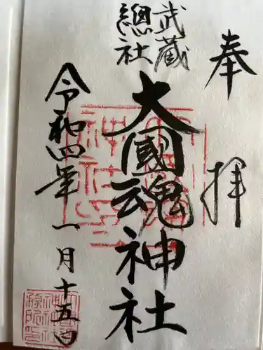 大國魂神社(東京都)