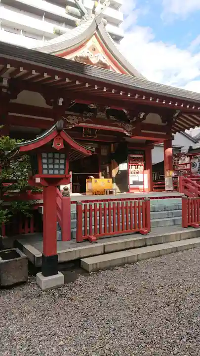 秋葉神社の本殿・本堂