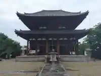 喜光寺の本殿・本堂