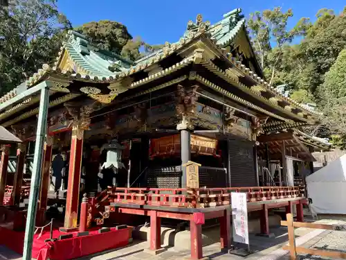 久能山東照宮の建物その他