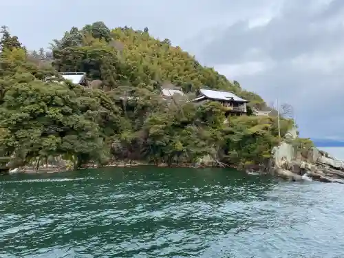 竹生島神社（都久夫須麻神社）(滋賀県)