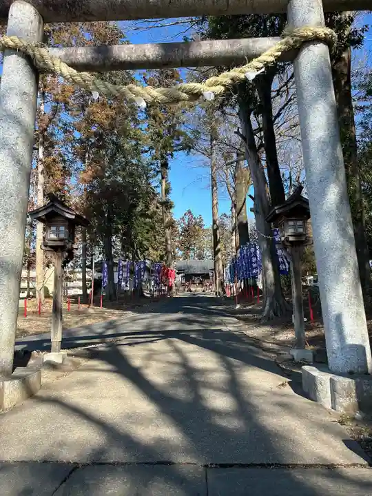 小坂子八幡神社(群馬県)