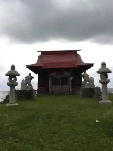 美谷稲荷神社(北海道)