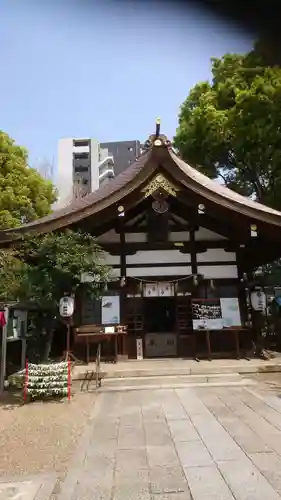 三輪神社の本殿・本堂