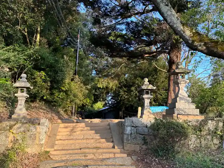 許世都比古命神社(奈良県)