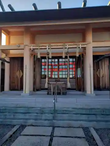 住吉神社の本殿・本堂