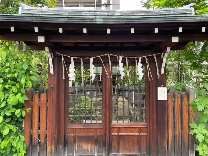 元祇園梛神社・隼神社(京都府)