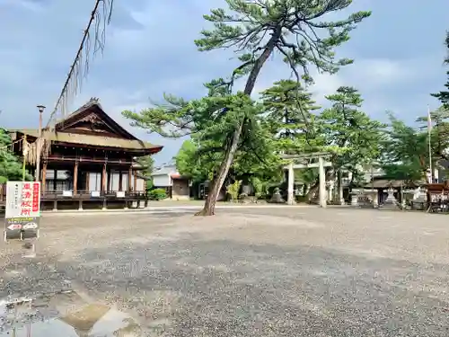 長浜八幡宮の建物その他