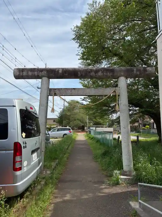 白山神社(千葉県)
