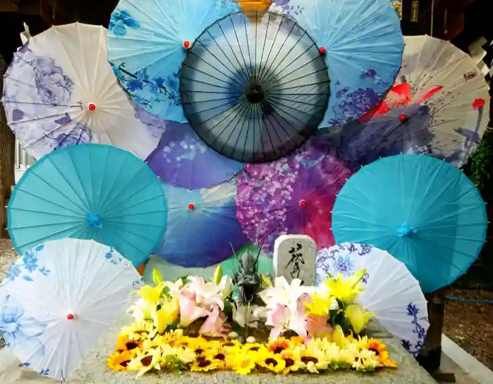 札幌諏訪神社の手水舎